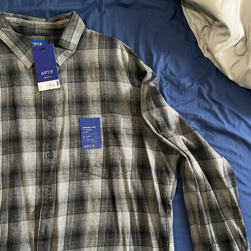 Long sleeve button up